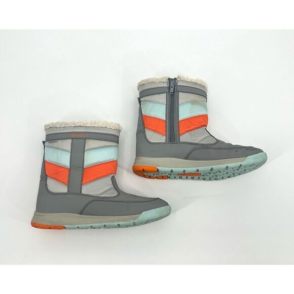 Merrell girls alpine puffer waterproof ski boots size 5 (36) - Picture 3 of 14